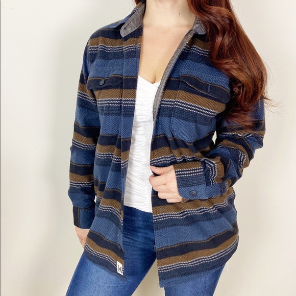 Wrangler Jackets & Blazers - WRANGLER Soft Fleece Shirt Jacket Shacket Small